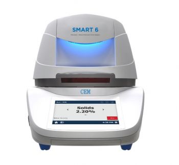 SMART 6 - szybki analizator zawartości suchej masy/wilgotności.